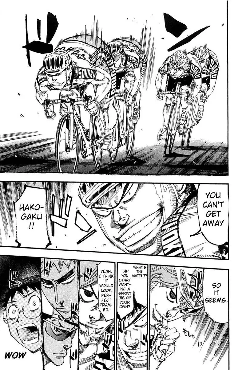 Yowamushi Pedal Chapter 178 14